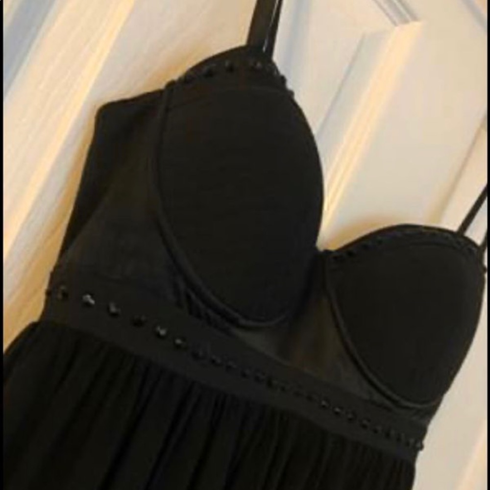 Guess by Marciano long black formal dress